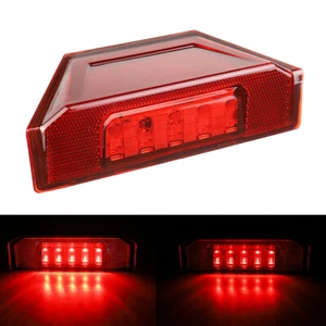 UTV LED Brake Tail Light Red For 2015 2016-2019 Polaris Ranger 570 900 XP 1000 - Foto 1 di 9