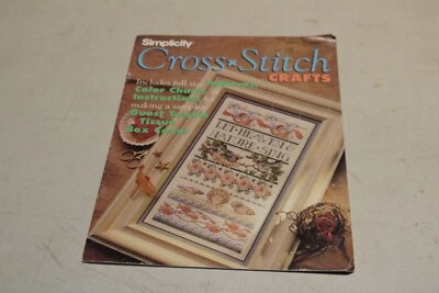 CROSS STITCH CHART SIMPLICITY CRAFTS 3798 HEAVEN ANGESL FLOWERS BIRDS - Image 1 of 4