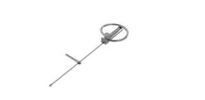 John Deere Quick Lock Pin with Cable- AW30903 - Picture 1 of 1