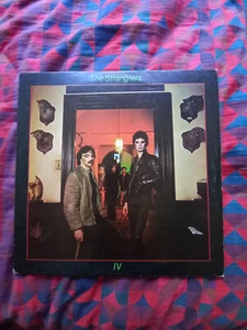 The Stranglers IV Rattus Norvegicus (orig 1977 Italian Import Pressing) Excllent - Picture 1 of 11