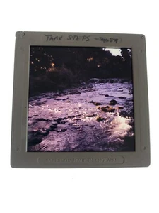 TARR STEPS, EXMOOR, Somerset - großer 2,25 Zoll Glasschieber (1959) - Bild 1 von 1