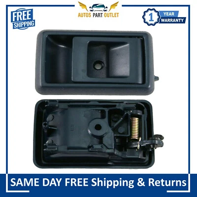 Nueva manija de puerta interior azul para camioneta Toyota Corolla 4Runner 1988-2000 Foto 1 de 4