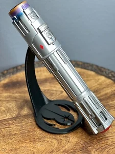 Tilted Lightsaber Hilt Display Stand\ Black - Picture 1 of 6
