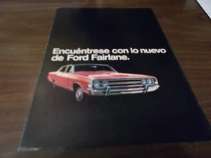 1983 Ford/Argentina Fairlane Sales Brochure - Picture 1 of 4