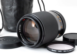 [MINTw/ Bag] Contax Carl Zeiss Sonnar T 135mm F/2.8 AEJ Telephoto Lens #YA