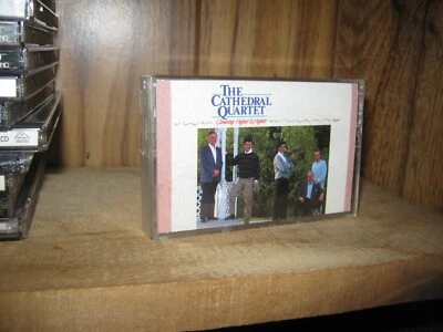 THE CATHEDRAL QUARTET......"CLIMBING HIGHER & HIGHER"........GOSPEL CASSETTE - Image 1 of 4