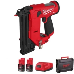 Clavadora Brad Milwaukee M12 FCN18GS-0X 12V FUEL sin escobillas 18Ga - Cuerpo con estuche - Imagen 1 de 8
