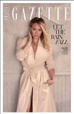 Gazette Magazine Summer 2022 Let The Rain Fail Hilary Duff Comes Clean