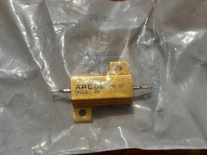 25W Resistor Metal Wirewound  - Golden Load Aluminium 2 ohm - Picture 1 of 2