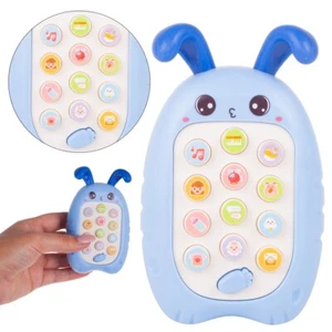 MalPlay Telefon Handy Smartphone Spielzeug Hase Kaninchen ab 10 Monaten Baby - Bild 1 von 12