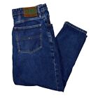 Tommy Hilfiger High Rise Tapered Jeans Size 31 Blue