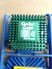 Cyrix Cx486S-40 FasCache Green Heatsink