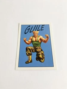 Guile 1993 Topps Street Fighter 2 II Card # 50 - Picture 1 of 2