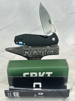 NEW Columbia River CRKT Piet 5390 Black/Blue Voxnaes EDC Folding Knife w/Box - Image 1 of 4
