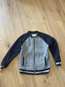 Boys Old Navy Sweater Bomber Jacket Size M 8 - Picture 1 of 3