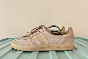 Adidas Broomfield Turnschuhe Ash Pearl Halo Amber Gold Metallic Größe UK 9 H01788 - Bild 1 von 8