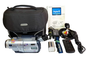 Sony DCR-TRV828E Mini DV Camcorder, Dv-Av In/Out,  ideal für Digitalisierung - Bild 1 von 24