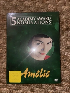 Amelie DVD Movie 2 Disc Set Special Edition New and Sealed Widescreen - Picture 1 of 2