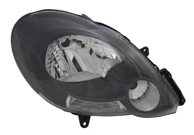 Scheinwerfer rechts für Renault Kangoo 2 2013- Schwarz Halogen H4 TFL LWR - Bild 1 von 4