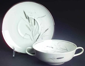 Rosenthal - Continental Ceres Cream Soup & Saucer 2403966 - Picture 1 of 1