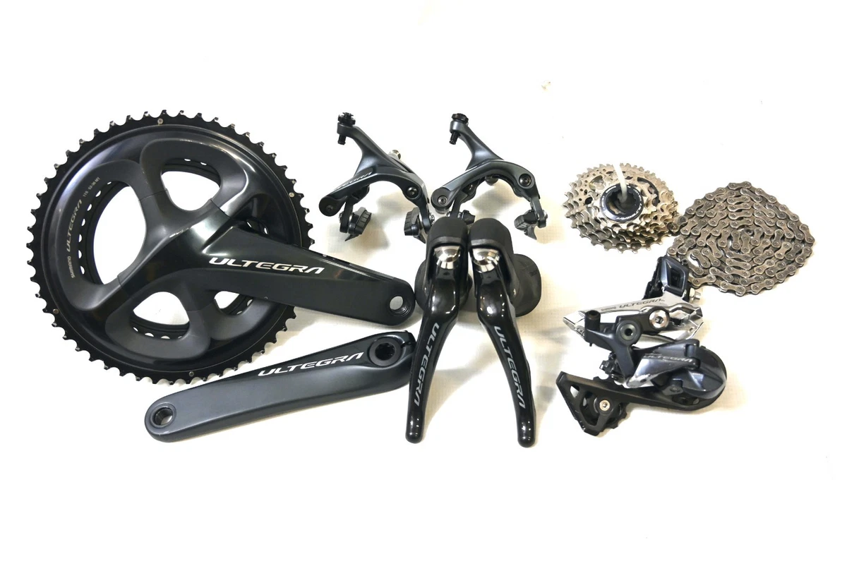 Shimano Ultegra Groupset Bicycle Build Kits & Gruppos for sale - eBay