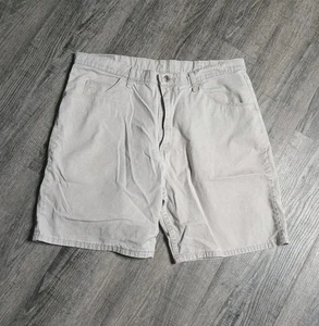 Pantalones Cortos Wrangler Calce Relajado Para Hombre 36 Caqui Beige Western Comfort Clásicos Informales  - Imagen 1 de 6