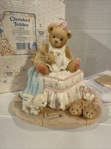 Cherished Teddies I'm A Little Darling Spieluhr #128058 -19 - Bild 1 von 9