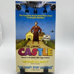 THE CASTLE (VHS, 1999) Australian Michael Caton, Anne Tenney *TESTED! - Picture 1 of 9