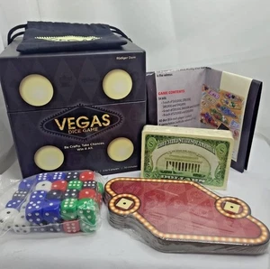 Vegas Dice Game by Ravensburger Rüdiger Dorn -  Complete NEW - Picture 1 of 10