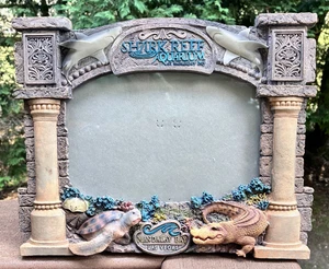 Unique Shark Reef Aquarium Mandalay Bay Casino Las Vegas Resin 3D Picture Frame - Picture 1 of 9