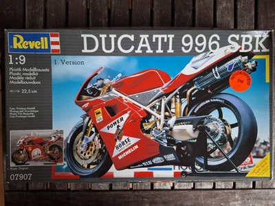 Ducati 996 SBK | Revell | Nr. 07907 | 1:9 OVP - Bild 1 von 2