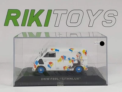DKW F89 Titanlux Edicola 1/43 Con Scatola - Immagine 1 di 2