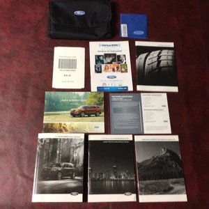 2016 FORD EXPLORER COMPLETE OWNERS MANUAL BOOKS REF XM GUIDE CASE ALL MODELS - Picture 1 of 7