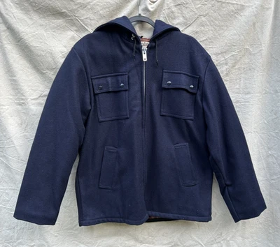 Abrigo vintage Montgomery Ward forrado de lana, talla L, excelente estado., envío gratuito Foto 1 de 4