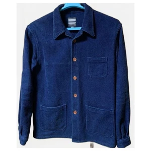 Momotaro Jeans Sashiko Indigo Arbeitsweste Größe 42 japanische Jeansjacke F/S - Bild 1 von 9