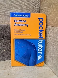 Pocket Tutor Surface Anatomy Second Edition Richard Tunstall And S Ali Mirjalili - Bild 1 von 6