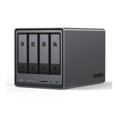 UGREEN NASync DXP4800 Plus High-Performance 4-Bay NAS Solution - Image 1 of 4