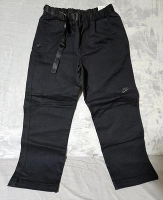 Nike Tech Pack Woven Men's Ankle Sneaker Pants Size Large Belted - Image 1 of 4