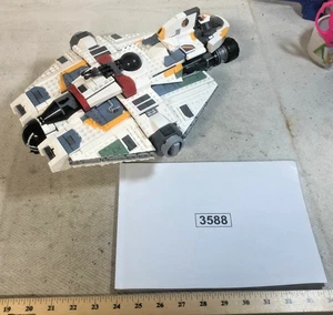 Brick Star Wars 3588 Fantasma y Fantasma naves con mini figuras - ¡con instrucciones! - Imagen 1 de 13