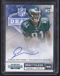 2014 Panini Contenders Jordan Matthews RDA-JO Autograph# - Picture 1 of 2