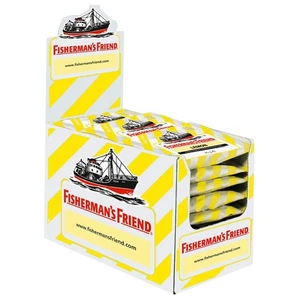 (36,25€/1kg) Fishermans Friend Lemon ohne Zucker, Pastillen, 24 Btl - Bild 1 von 1