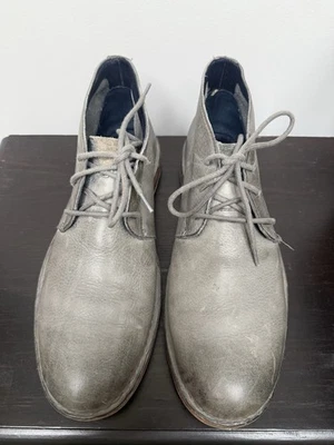 Zapatos informales de vestir de cuero grises Cole Haan para hombre 9,5 M Foto 1 de 4