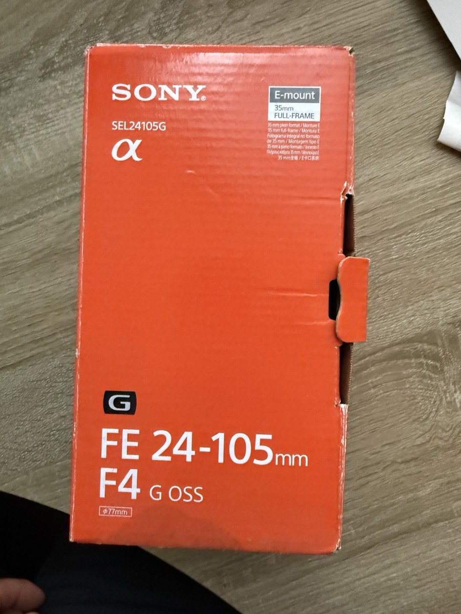 Sony f/4 Camera Lenses 24-105mm Focal for sale | eBay Sony f/4 Camera Lenses 24-105mm Focal for sale | eBay