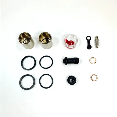Brake Caliper Seal & OEM Piston Kit for 1992 Triumph DAYTONA 1000 Repair Rear - Image 1 of 4