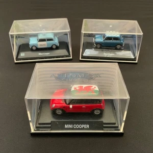 De colección Cararama Automax Mini Cooper Coche Lote de 3 Vehículos Diecast - Imagen 1 de 8