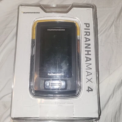 Humminbird 410150-1 Piranha MAX 4 Fish Finder - Image 1 of 3