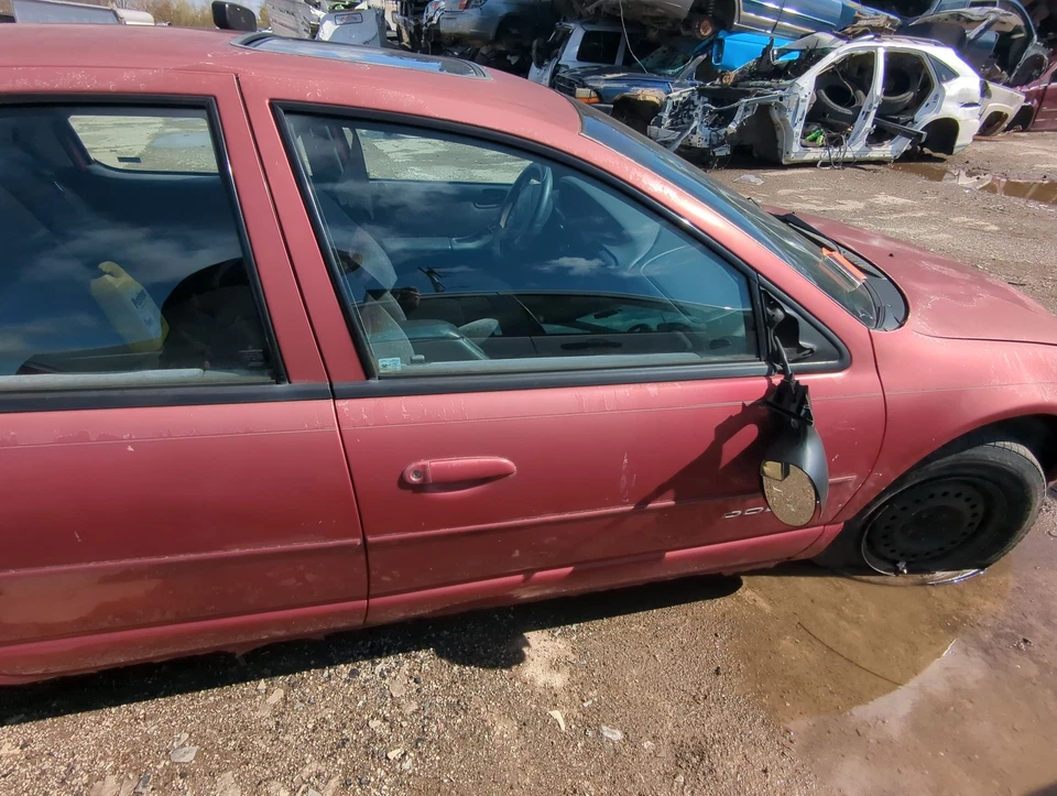 1995-2000 Dodge Stratus Passenger Front Door Oem YCR7U Foto 1 de 1