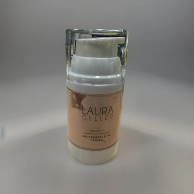 New Laura Geller Spackle Skin Perfecting Primer Ethereal Rose Glow 4 OZ/118 ML - Image 1 of 3