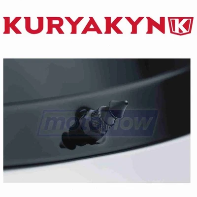 Kuryakyn Windshield Mounting Spikes for 1996-2013 Harley Davidson FLHTC oy — 第 1/4 张图片
