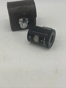 Nikon Nippon Kogaku Rangefinder RF 13.5cm 135mm Shoe Mount BL Finder in Case V22 - Picture 1 of 10